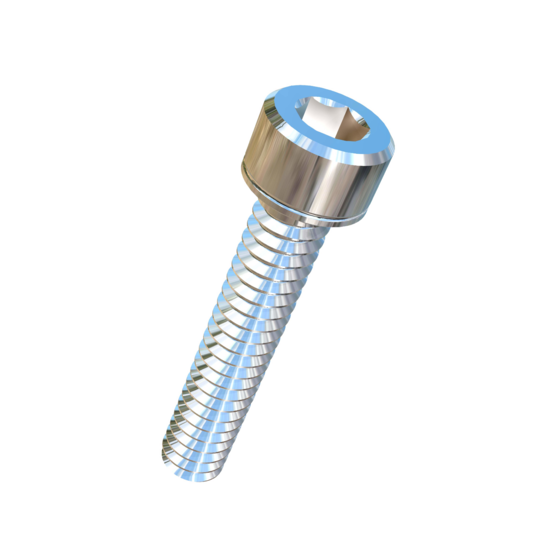 Titanium #10-24 X 1 UNC Socket Head Allied Titanium Machine Screw