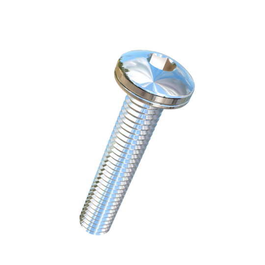 Titanium #10-32 X 1 UNF Pan Head, Socket Drive Allied Titanium Machine Screw