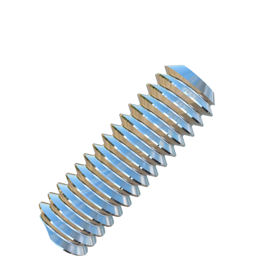 Titanium #12-24 UNC Allied Titanium Threaded Rod, Rolled (Cut to size)