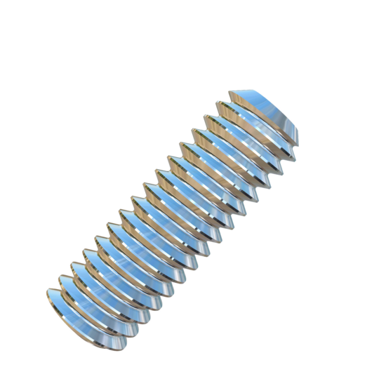 Titanium #4-48 UNF Allied Titanium Threaded Rod, Rolled (Cut to size)