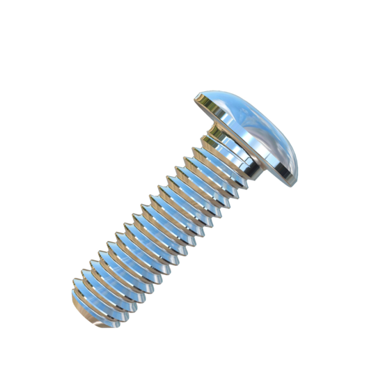 Titanium #4-48 X 3/8 UNF Button Head Socket Drive Allied Titanium Machine Screw