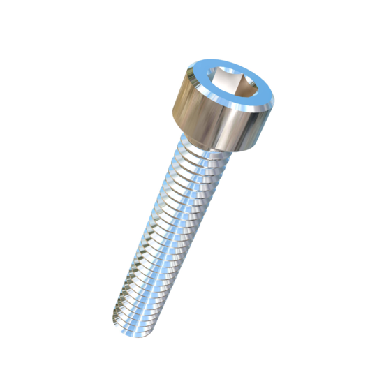 Titanium #4-48 X 5/8 UNF Socket Head Allied Titanium Machine Screw