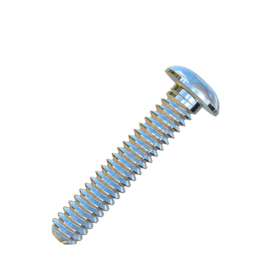 Titanium #6-32 X 3/4 UNC Button Head Socket Drive Allied Titanium Machine Screw