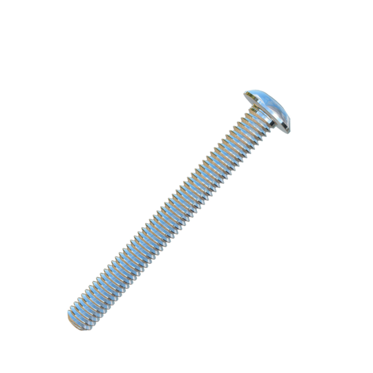 Titanium #6-40 X 1-1/4 UNF Button Head Socket Drive Allied Titanium Machine Screw with 3A Threads