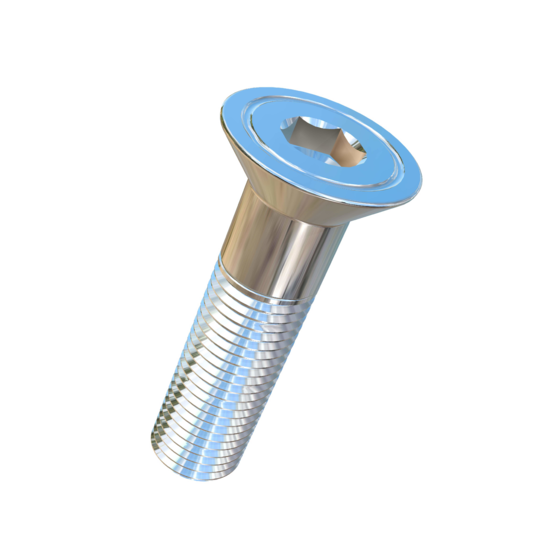 Titanium 1-1/4-7 X 5 inch UNC Flat Head Socket Drive Allied Titanium Cap Screw