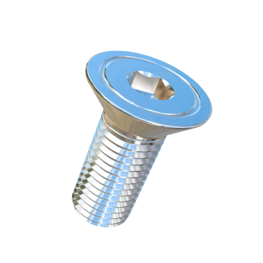 Titanium 1-8 X 2-1/2 UNC Flat Head Socket Drive Allied Titanium Machine Screw