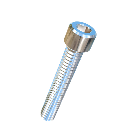 Titanium 1/4-20 X 1-1/2 UNC Socket Head Allied Titanium Machine Screw