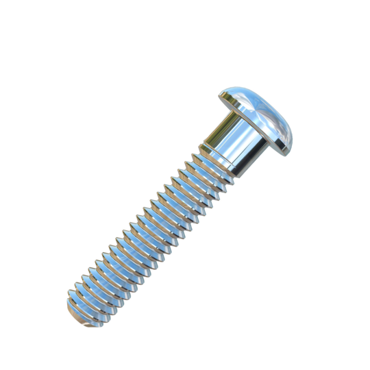 Titanium 1/4-20 X 1-1/4 UNC Button Head Socket Drive Allied Titanium Cap Screw with 3A threads