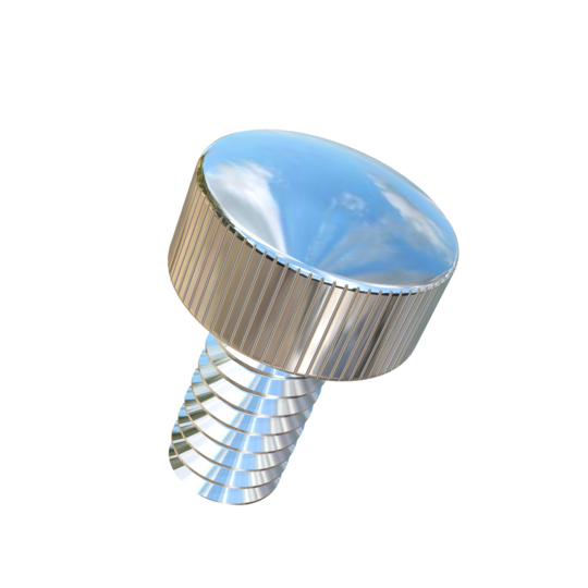 Titanium 1/4-20 X 1/2 UNC Knurled Allied Titanium Thumb Screw