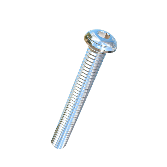 Titanium 1/4-20 X 2 UNC Button Head Socket Drive Allied Titanium Machine Screw