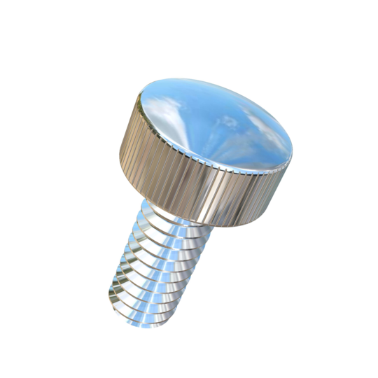 Titanium 1/4-20 X 5/8 UNC Knurled Allied Titanium Thumb Screw