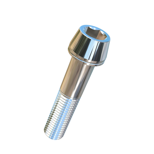 Titanium 3/4-10 X 3-1/2 UNC Allied Titanium Taper Head Socket Drive Cap Screw