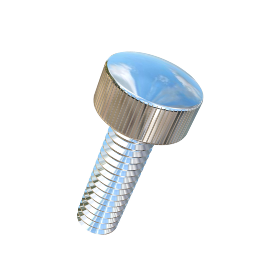 Titanium 5/16-18 X 1 UNC Knurled Allied Titanium Thumb Screw