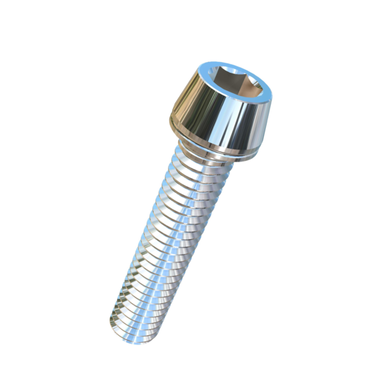 Titanium 5/16-18 X 1-1/2 UNC Allied Titanium Taper Head Socket Drive Machine Screw