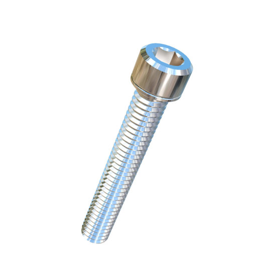 Titanium 5/16-18 X 2 UNC Socket Head Allied Titanium Machine Screw