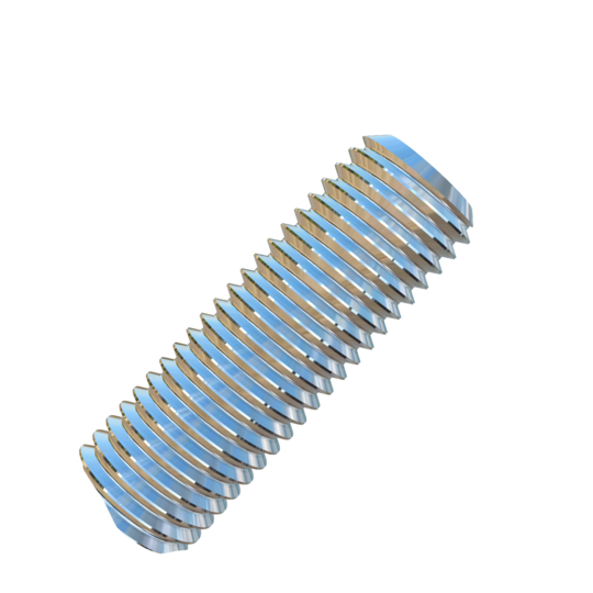 Titanium 5/16-24 UNF Allied Titanium Threaded Rod, Rolled (Cut to size)