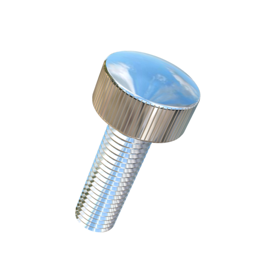 Titanium 5/16-24 X 1 UNF Knurled Allied Titanium Thumb Screw