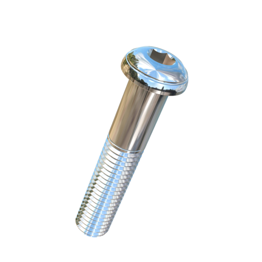 Titanium 5/8-11 X 3-1/4 UNC Button Head Socket Drive Allied Titanium Cap Screw