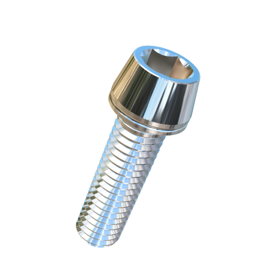 Titanium 7/16-14 X 1-1/2 UNC Allied Titanium Taper Head Socket Drive Machine Screw