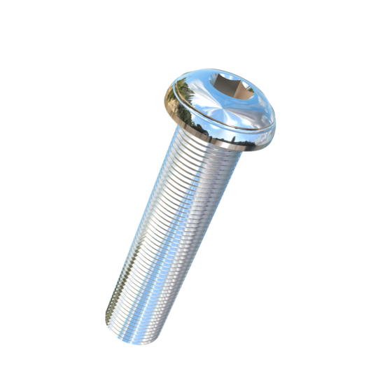 Titanium 7/8-14 X 3-3/4 UNF Button Head Socket Drive Allied Titanium Machine Screw