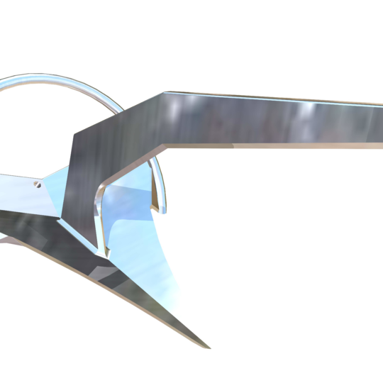 Titanium Allied Titanium 26 Kg Titan Anchor, Fluke Area = 295 square inches (190,561 square mm)