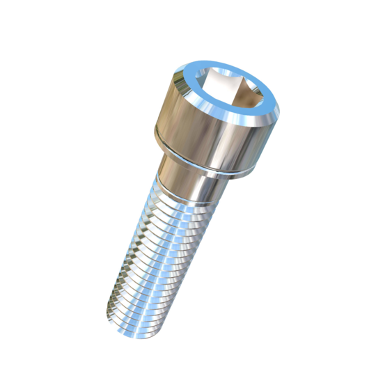 Titanium M12-1.75 Pitch X 45mm Socket Head Allied Titanium Cap Screw