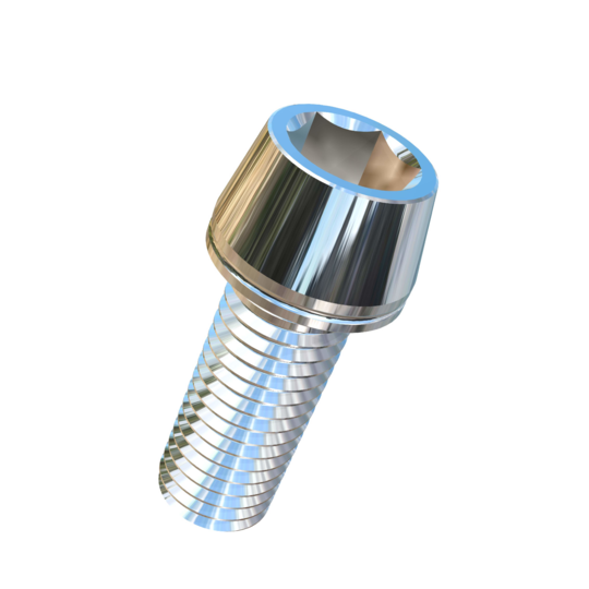 Titanium M14-2 Pitch X 35mm Allied Titanium Taper Head Socket Drive Machine Screw