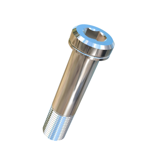 Titanium M16-1.5 X 69mm Low Head Socket Drive Allied Titanium Cap Screw with 46mm Unthreaded Shank