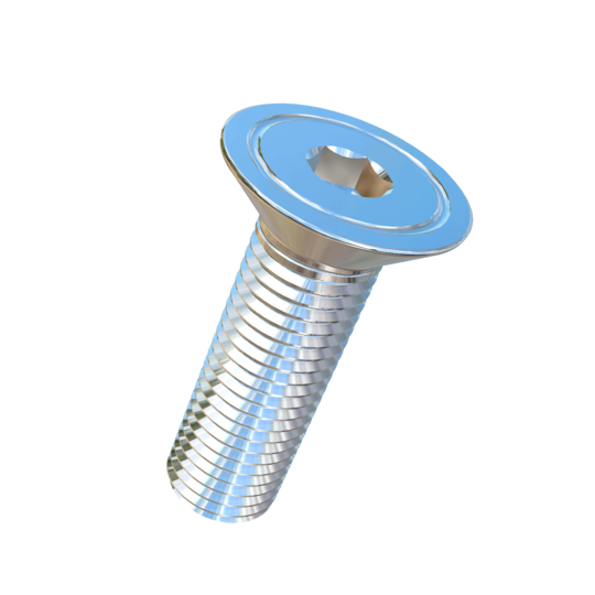 Titanium M24-3 Pitch X 80mm Flat Head Socket Drive Allied Titanium Machine Screw