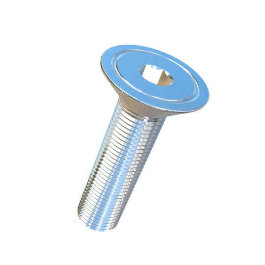 Titanium M5-0.5 Pitch X 20mm Flat Head Socket Drive Allied Titanium Machine Screw