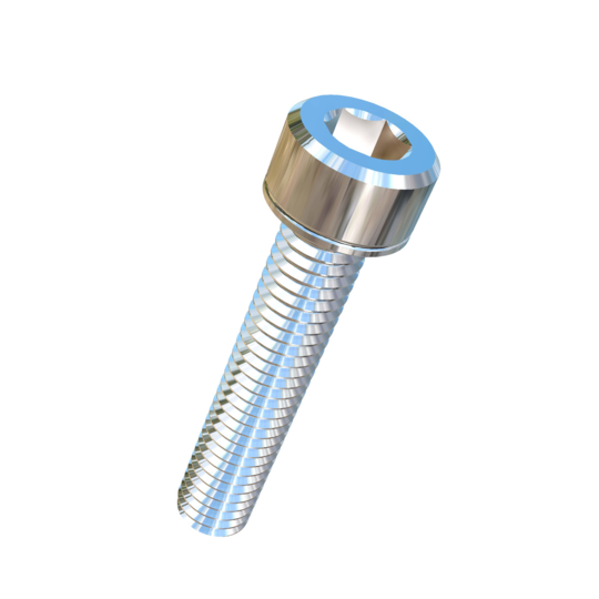 Titanium M6-1 Pitch X 30mm Socket Head Allied Titanium Machine Screw