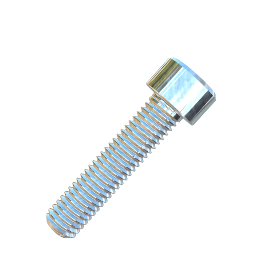 Titanium M8-1.25 Pitch X 35mm Socket Head Allied Titanium Machine Screw