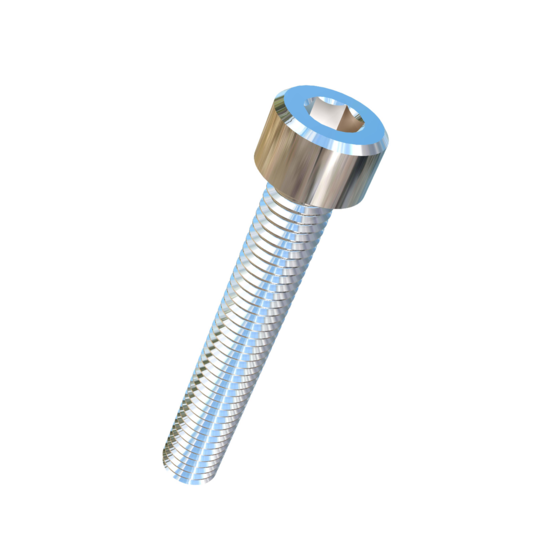 Titanium M8-1.25 Pitch X 50mm Socket Head Allied Titanium Machine Screw