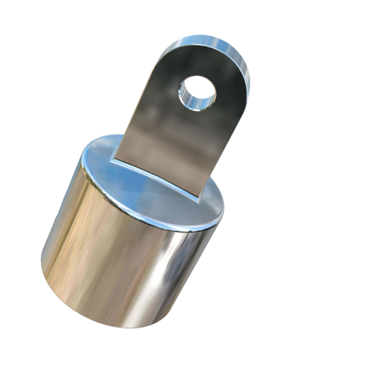 Titanium Top Cap, 1 inch tubing